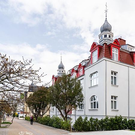 Apartamenty Swinoujscie - Swan Suites - Wisus ภายนอก รูปภาพ