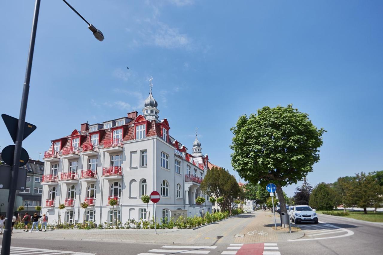Apartamenty Swinoujscie - Swan Suites - Wisus ภายนอก รูปภาพ