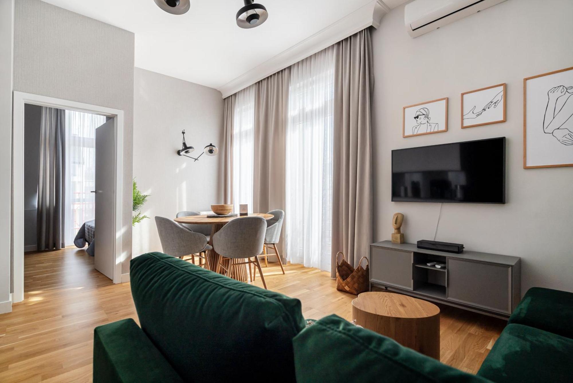 Apartamenty Swinoujscie - Swan Suites - Wisus ภายนอก รูปภาพ