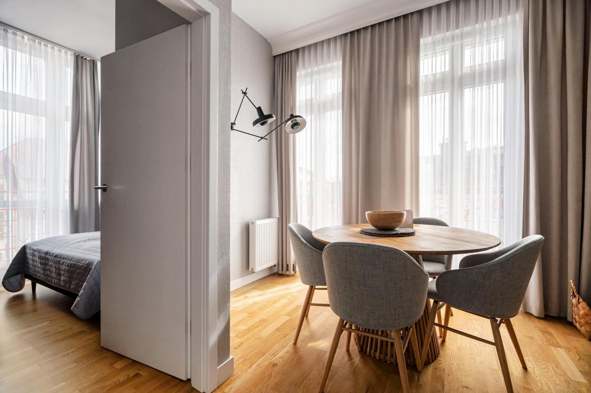 Apartamenty Swinoujscie - Swan Suites - Wisus ภายนอก รูปภาพ
