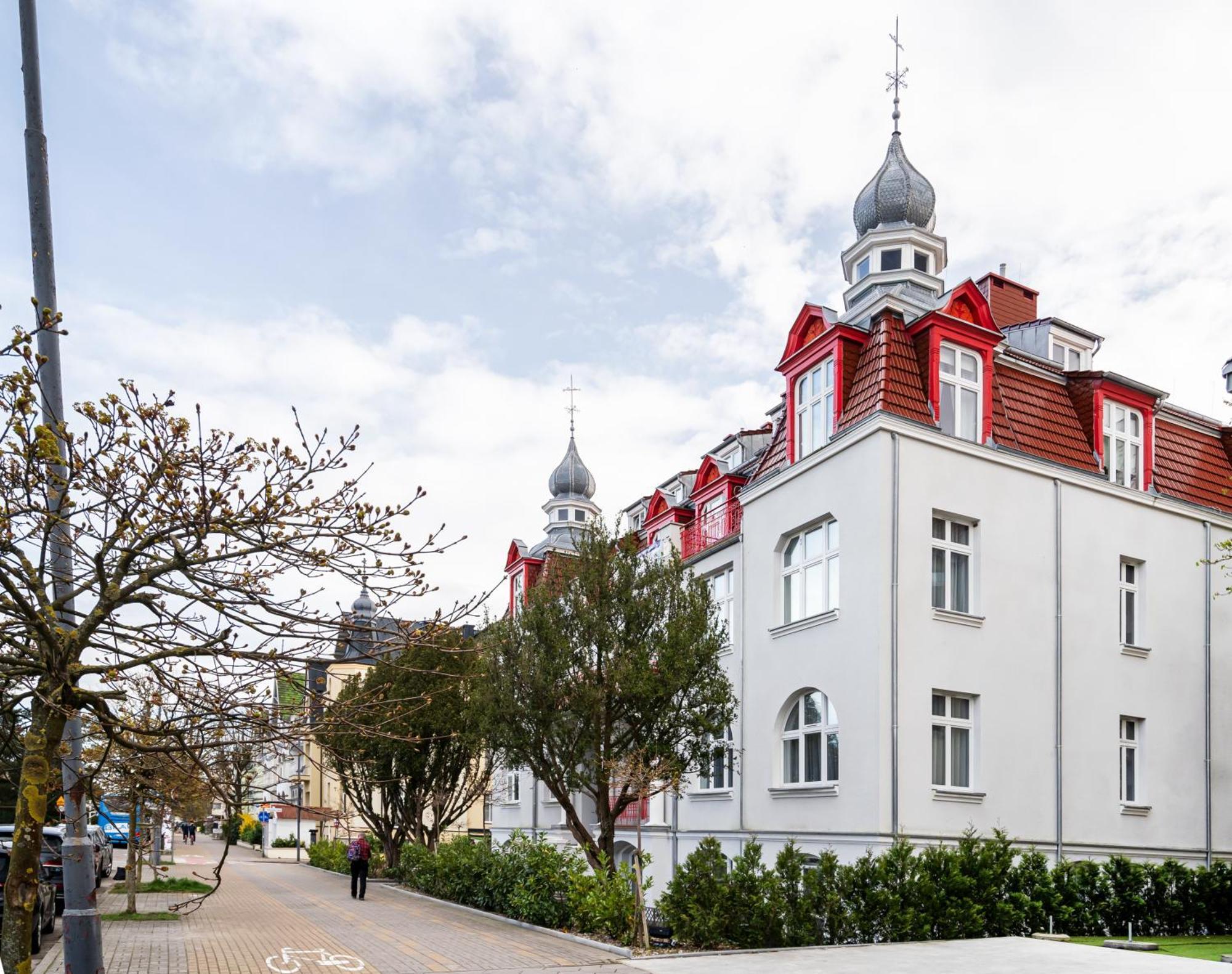 Apartamenty Swinoujscie - Swan Suites - Wisus ภายนอก รูปภาพ