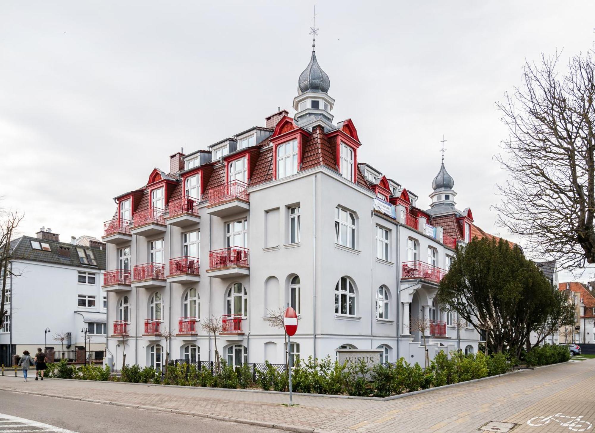 Apartamenty Swinoujscie - Swan Suites - Wisus ภายนอก รูปภาพ