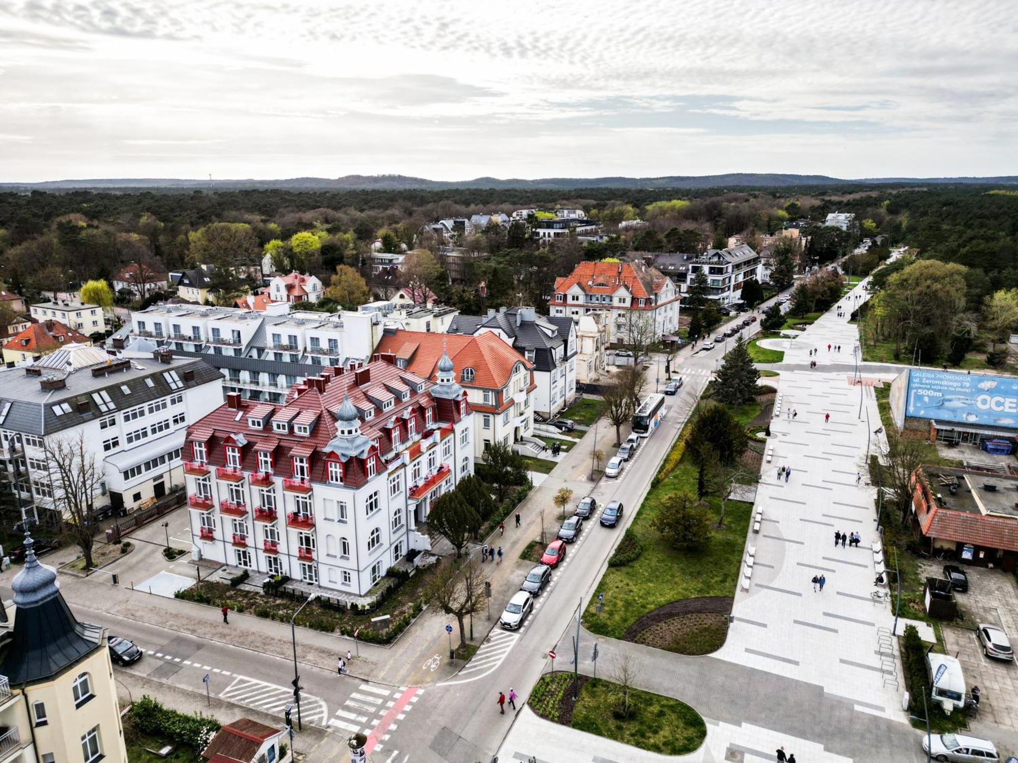 Apartamenty Swinoujscie - Swan Suites - Wisus ภายนอก รูปภาพ