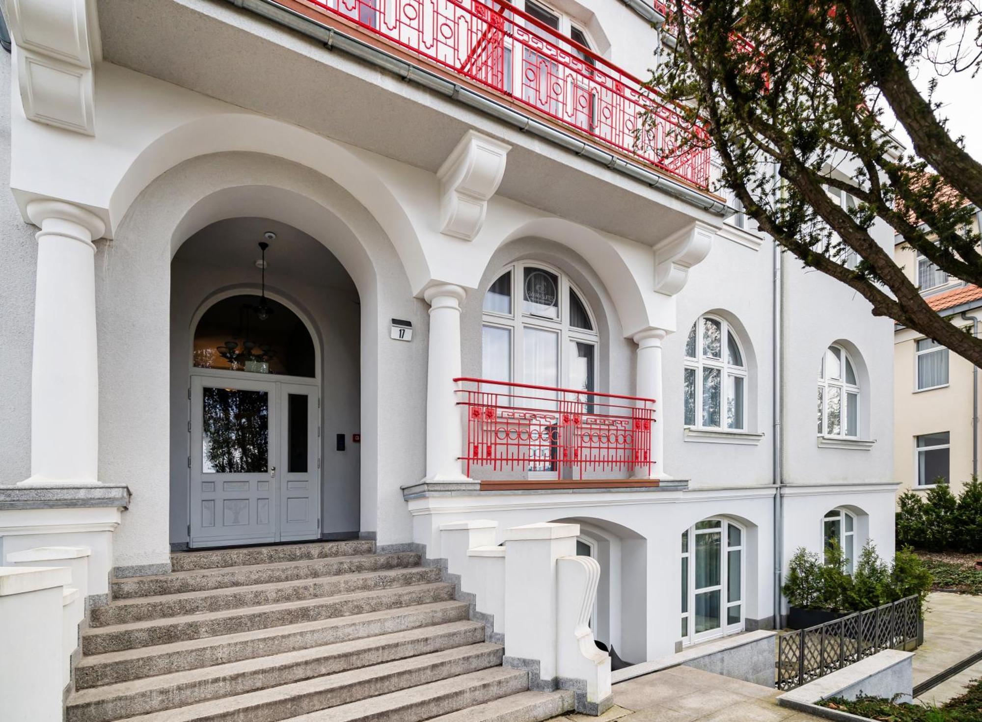 Apartamenty Swinoujscie - Swan Suites - Wisus ภายนอก รูปภาพ