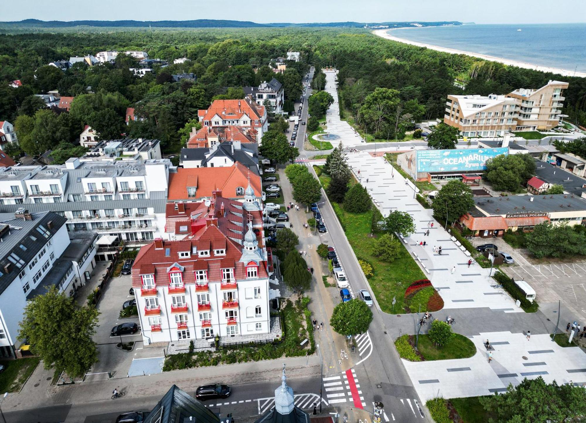 Apartamenty Swinoujscie - Swan Suites - Wisus ภายนอก รูปภาพ