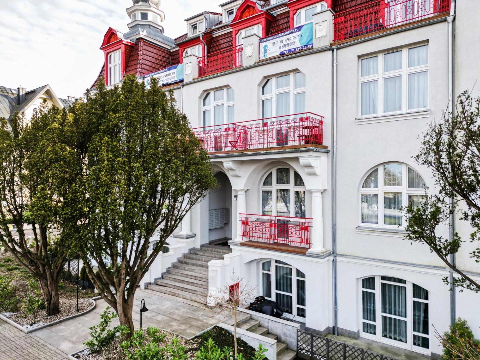 Apartamenty Swinoujscie - Swan Suites - Wisus ภายนอก รูปภาพ