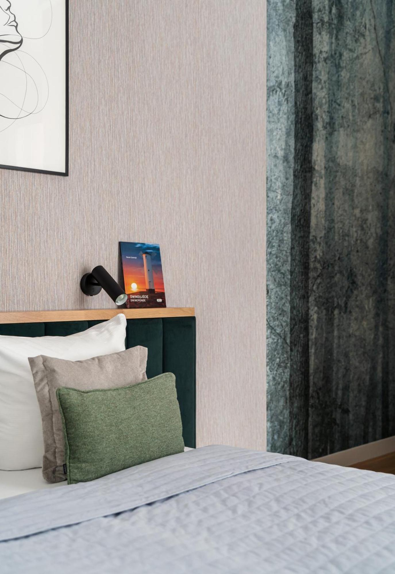 Apartamenty Swinoujscie - Swan Suites - Wisus ห้อง รูปภาพ