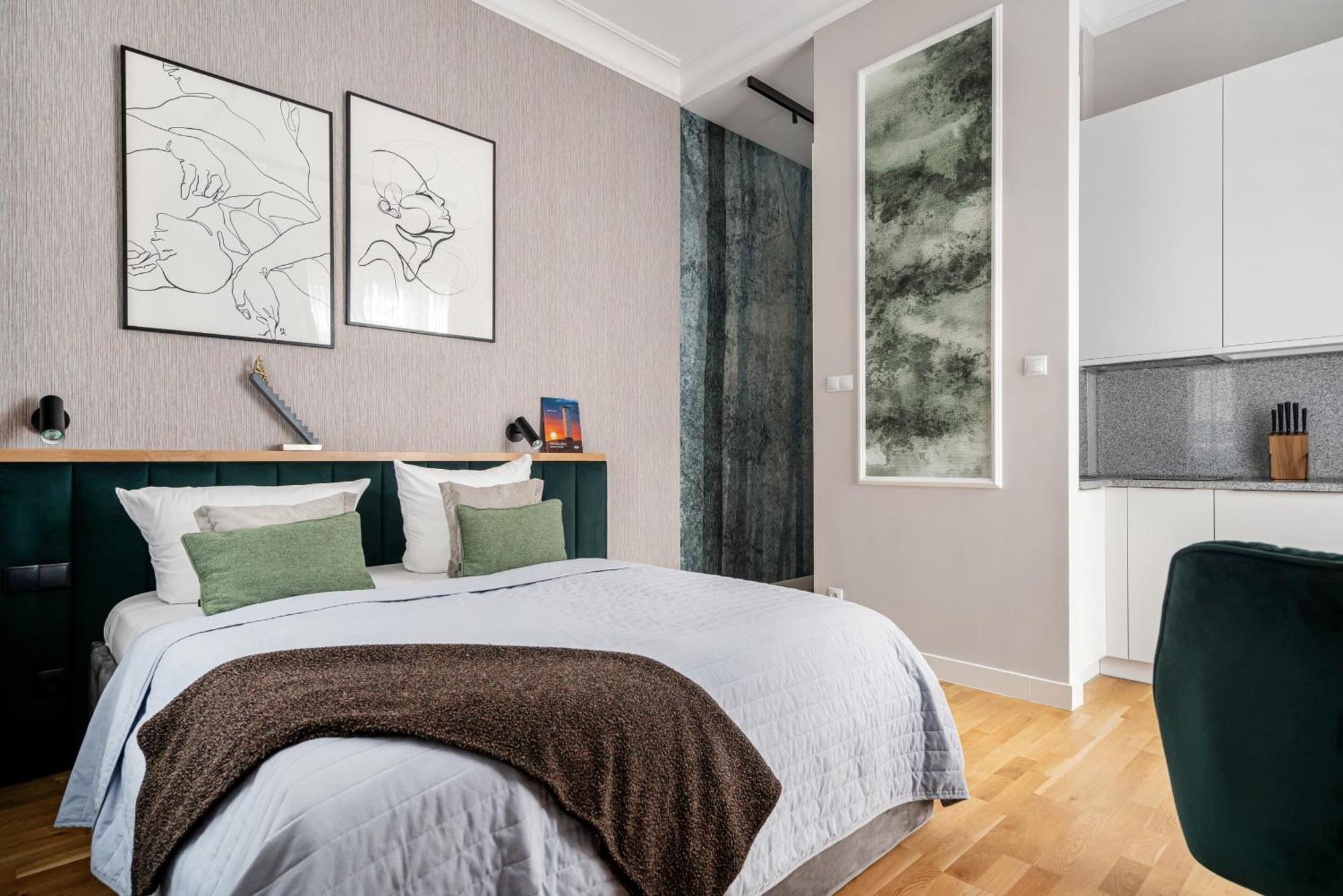 Apartamenty Swinoujscie - Swan Suites - Wisus ห้อง รูปภาพ